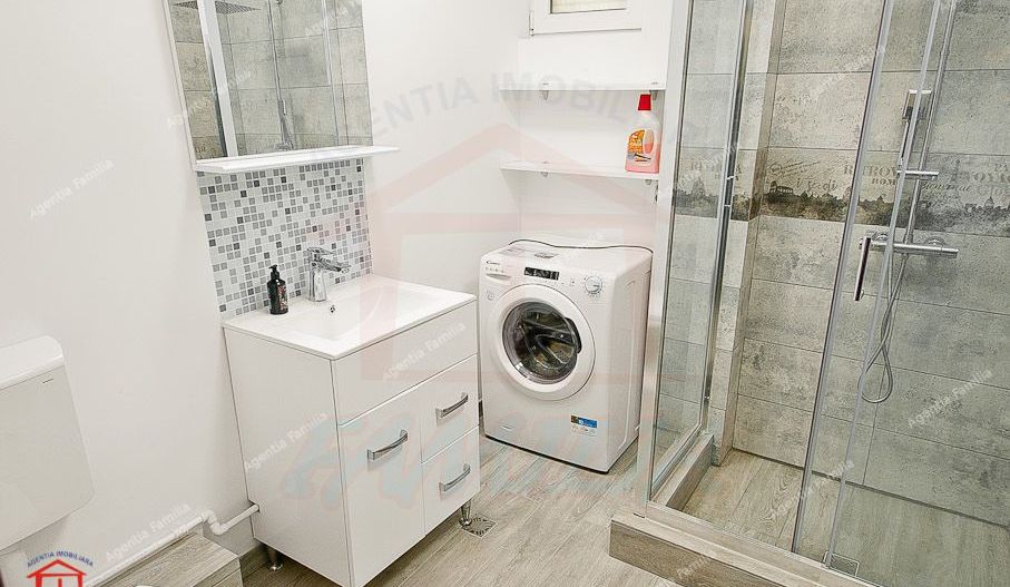 Eleganță, confort într-un apartament renovat, 1 cameră parter Micro20 - Poză 8