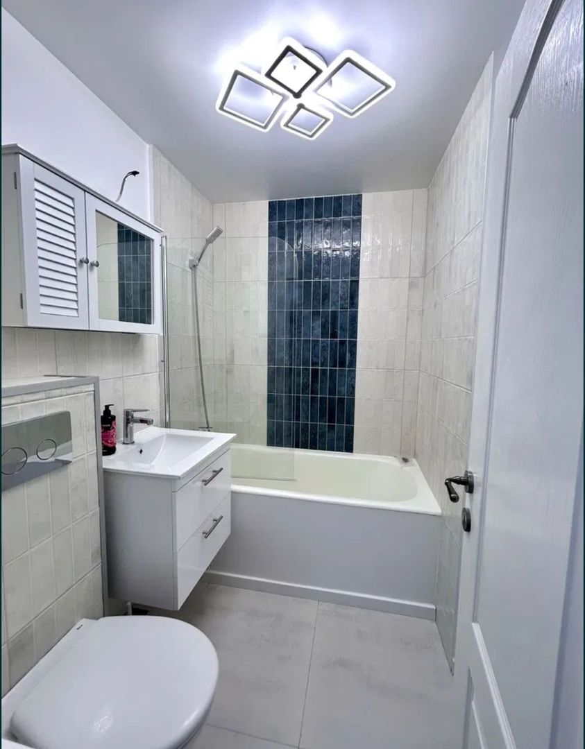 AP. 2 CAMERE PANTELIMON, BUCATARIE INCHISA, MOBILAT MODERN, METROU - Poză 8