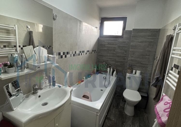 Apartament 2 camere cu balcon tip terasă, parcare inclusă, bloc 2018 – Valea Adâncă - Poză 5