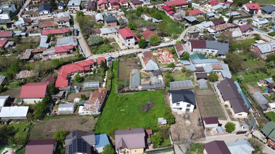 TEREN INTRAVILAN 1.003 MP – TOATE UTILITĂȚILE–IDEAL PENTRU CONSTRUCȚIE - Poză 3