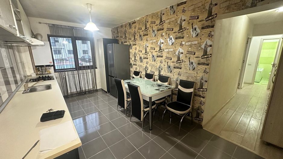 AP. 2 CAMERE IERNII, PARCARE, MOBILAT, BLOC NOU, CENTRALA, COMISION 0% - Poză 6