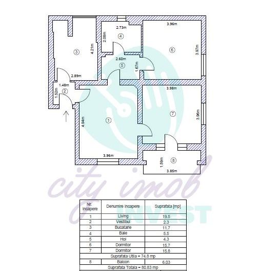 3 camere în vilă boutique – Dorobanți Capitale - Poză 3