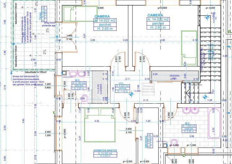 Casă generoasă în zona hotel Still pe stradă închisă - Poză 5