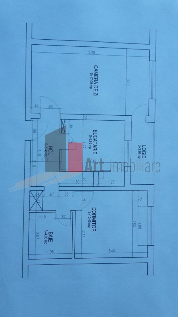 APARTAMENT 2 CAMERE PAUL GRECEANU - Poză 8