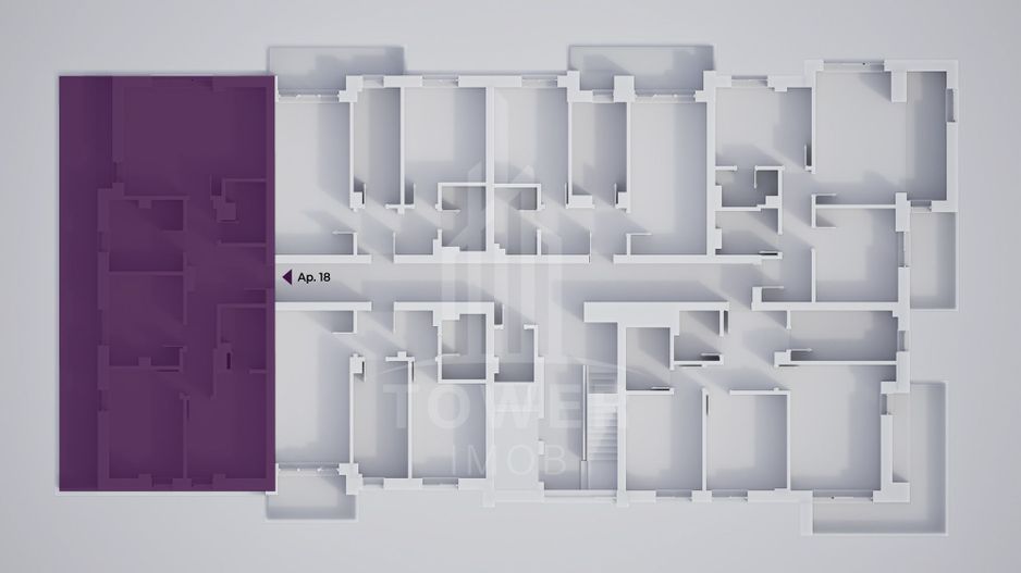 Apartament cu 4 camere, Rate la Dezvoltator pe 7 ani - Poză 4