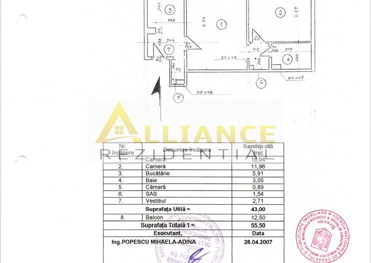 Aparatorii Patriei - 2 camere Decomandat - Drumul Binelui - Poză 11