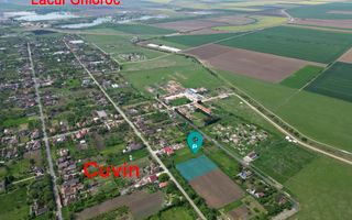 Teren Intravilan de 3,090 mp în Cuvin - Poză 1