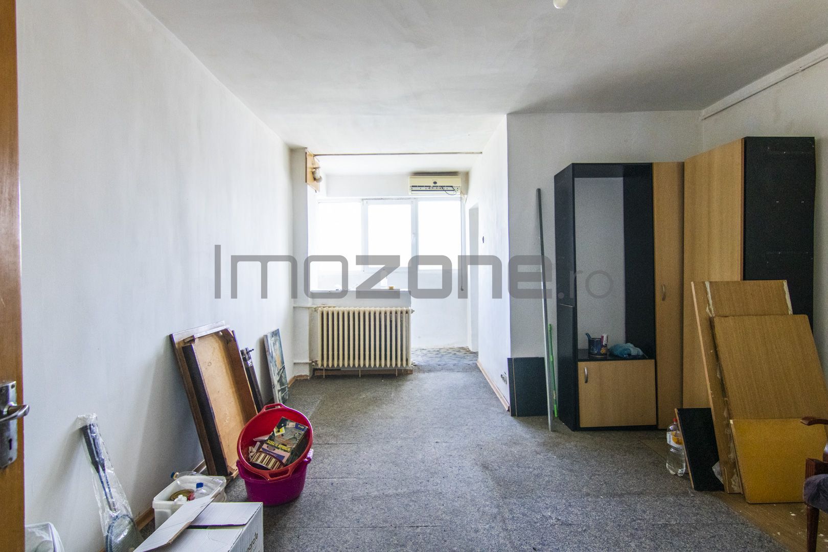 Drumul Taberei, Compozitorilor, garsonira, 33mp, bloc reabilitat 1982, geam baie - Poză 1