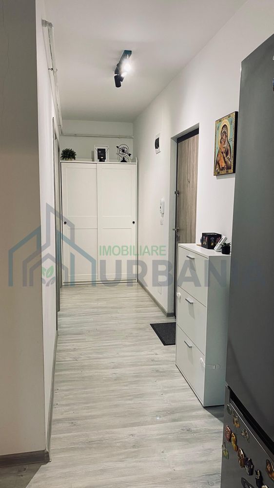 Apartament 2 camere decomandat, 67 mp, Valea Lupului/Popas Pacurari, etaj 2, bloc 2021 - Poză 8