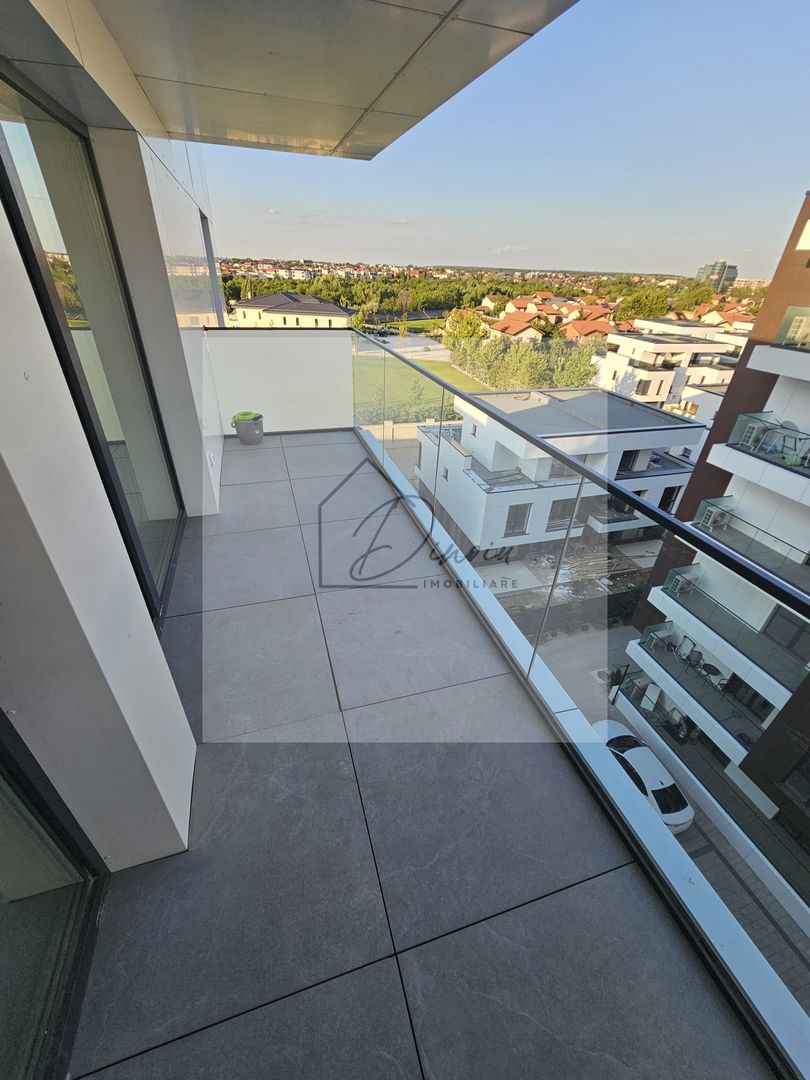 Apartament 3 camere I MTM Pipera Lake I prima inchiriere I loc parcare - Poză 21