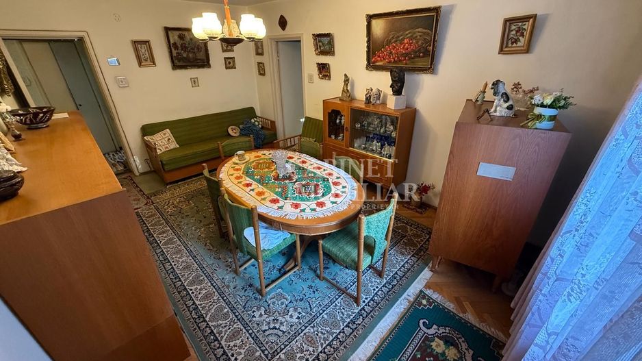 PODU ROS - SCOALA OTILIA CAZIMIR - 4 CAMERE - ETAJUL 2 - FARA RISC - Poză 5