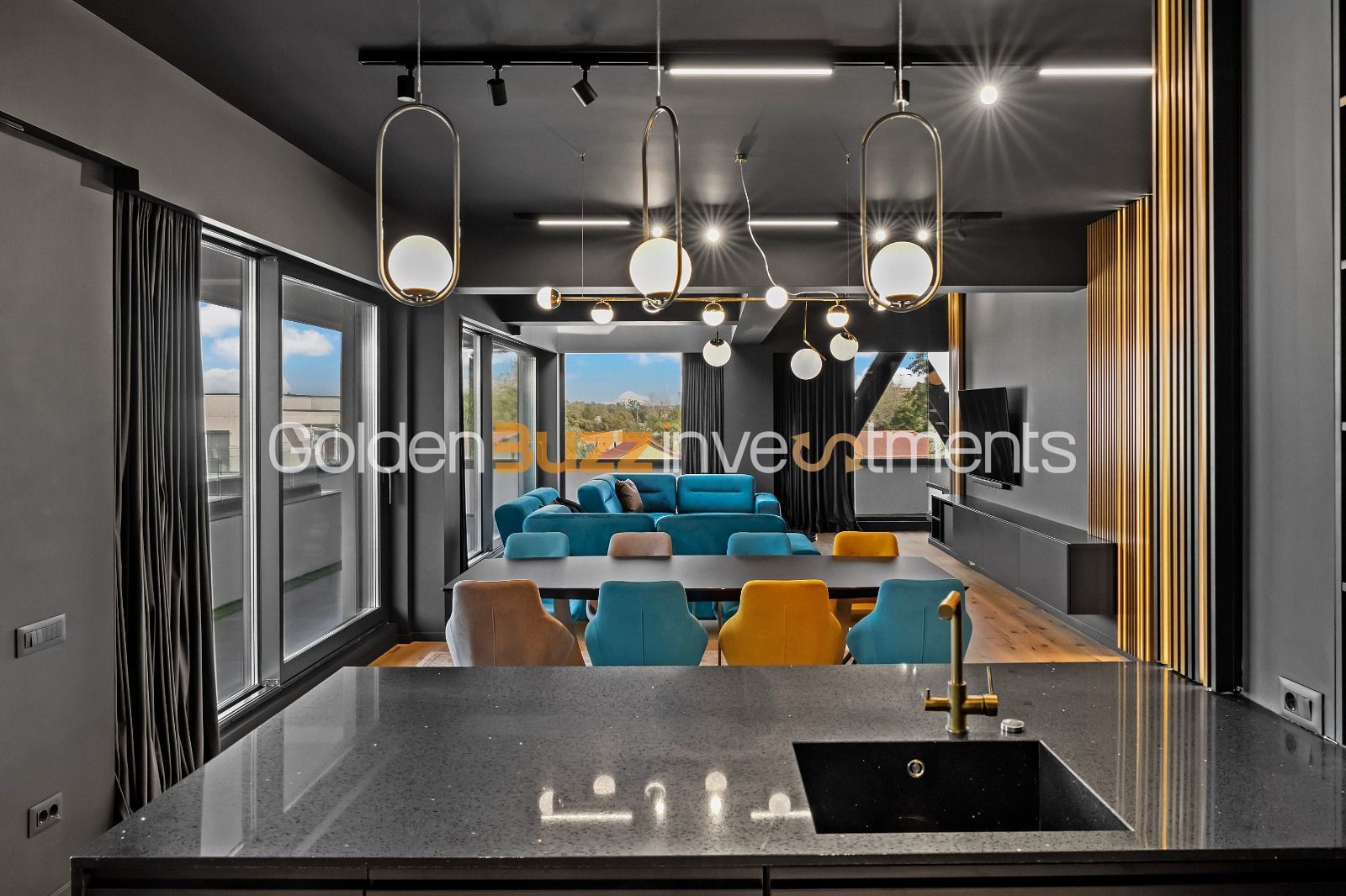 Apartament 3 camere lux | 140 mp | 33 mp terasă | Șos. Petricani - Poză 31
