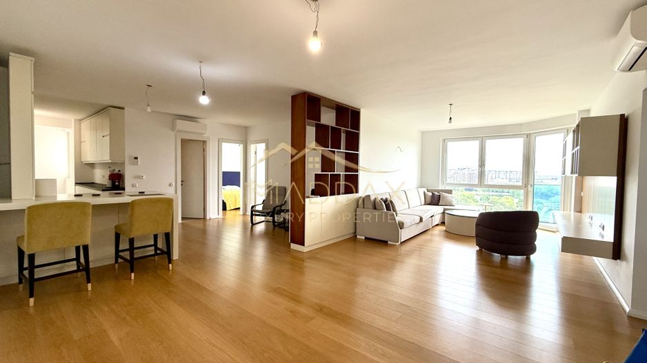 Apartament cu 4 camere  *122mp* / 1 Parcare Subetarana / Floreasca - Lake View - Poză 3