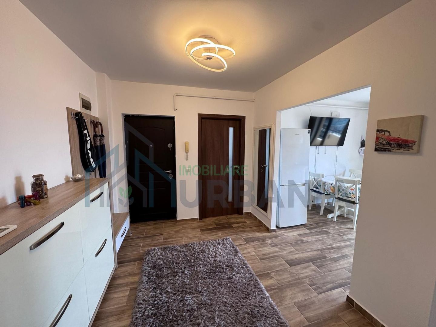 Apartament 2 camere decomandat, 62 mp, parcare inclusa - Valea Lupului, aproape de Mall Moldova - Poză 5