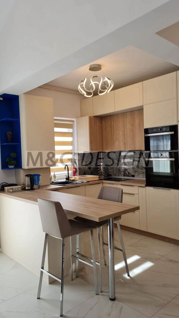 Apartament cu 3 camere tip penthouse Giroc - Poză 3