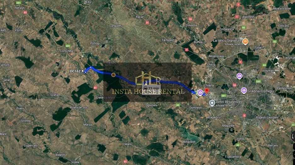 Teren Intravilan Vânătorii Mici - 5Ha / PUZ Aprobat - Poză 5