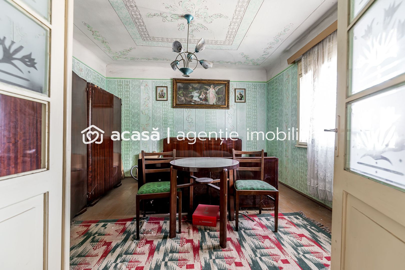 Casă cu teren 1018 mp și 2 fronturi stradale- Bujac - Poză 9