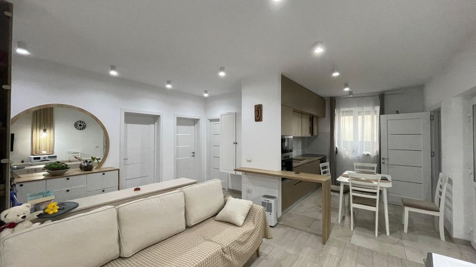 Duplex cu 4 camere, mobilat și utilat |Moșnița Veche| - Poză 3