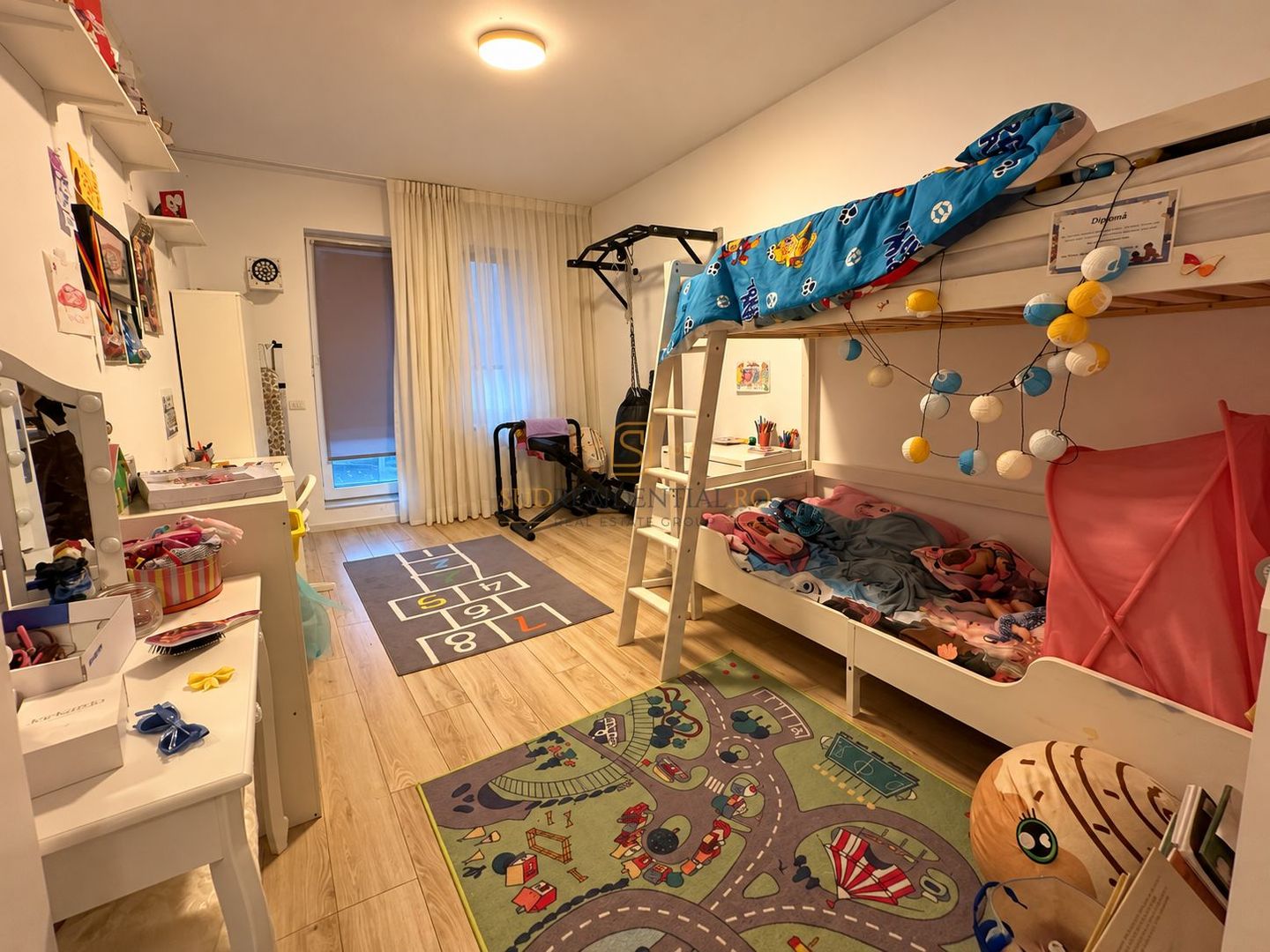 Vilă P+1E, 4 camere, complet mobilată și utilată | Popesti-Leordeni - Poză 18