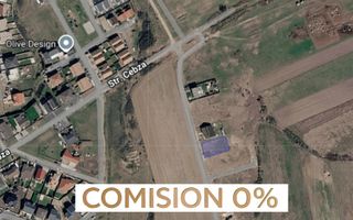 COMISION 0% | Teren 670 mp | Front 20 ml | Zona Cebza| Mosnita Noua. - Poză 1