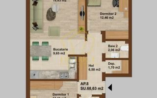 0% COMISION Apartamente cu 3 camere, iulie 2026 | Buziasului - Poză 8