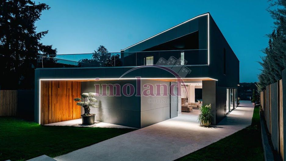 Vila de Lux - Snagov - Infinity Pool - Ponton - Poză 3