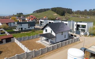 Casă nouă | Direct dezvoltator | Intabulare | Drum asfaltat/Utilități - Poză 21