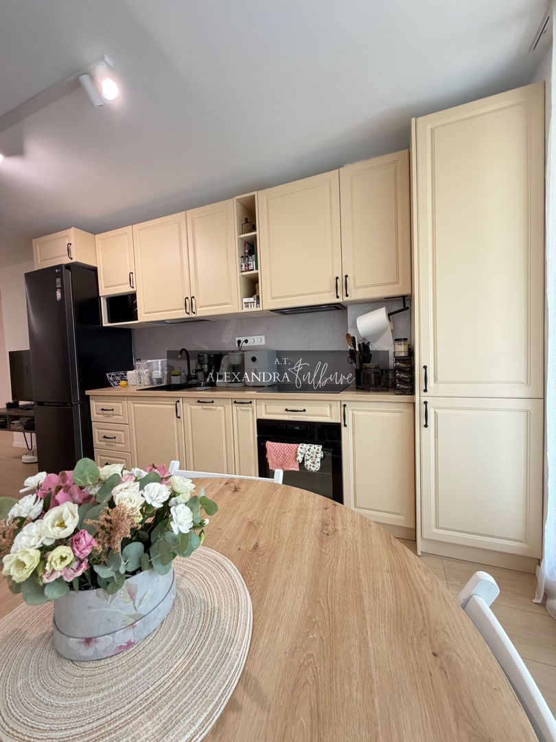 Apartament 2 camere, terasa, etaj intermediar, boxa, parcare - Poză 6