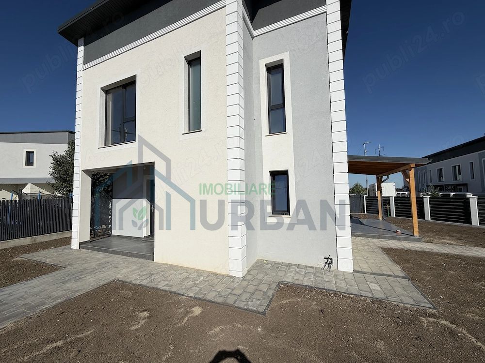 Casă individuală cu 4 camere în Valea Lupului, teren de 401 mp - Poză 1