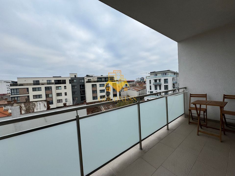 2 camere, modern, bloc nou, parcare, central, Bosch,Ntt Data,Meron - Poză 7