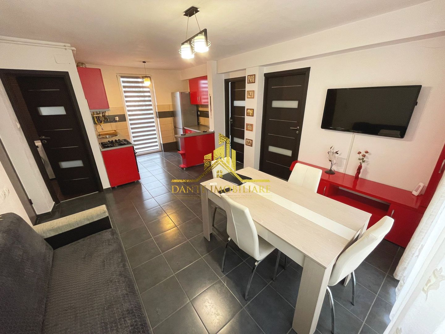 3 camere, mobilat modern, bloc nou, terasa, Buna Ziua - Poză 12