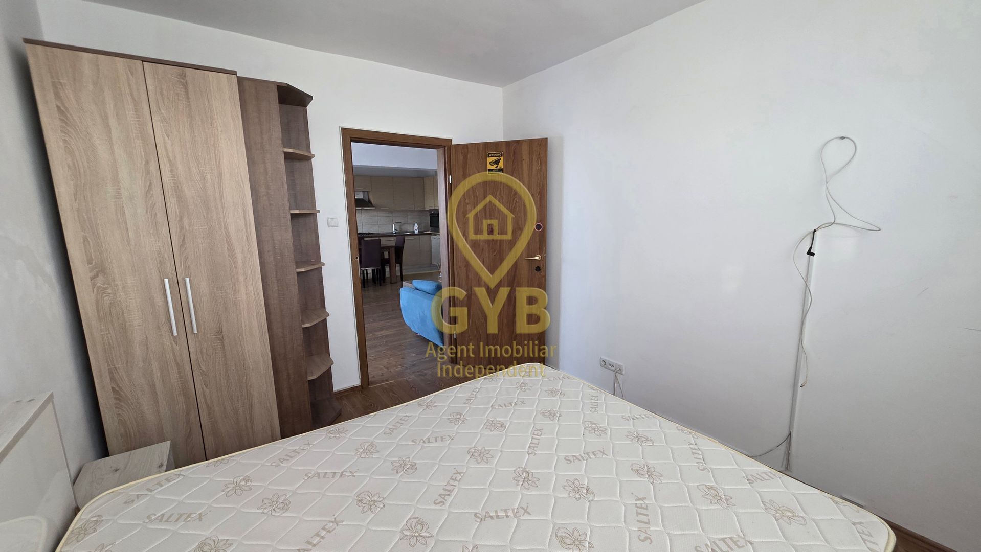 De închiriat apartament cu 3 camere în bloc nou -  Prima Nufărul - Poză 11