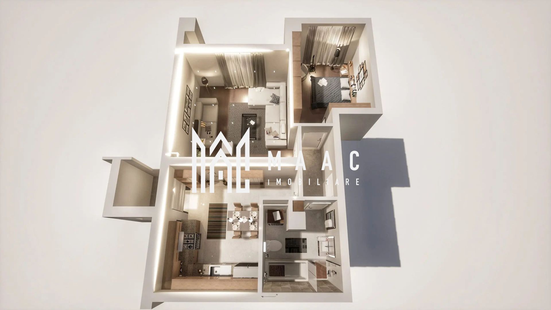 Apartament 2 Camere la Cheie I LUX I Dezvoltator - Poză 7