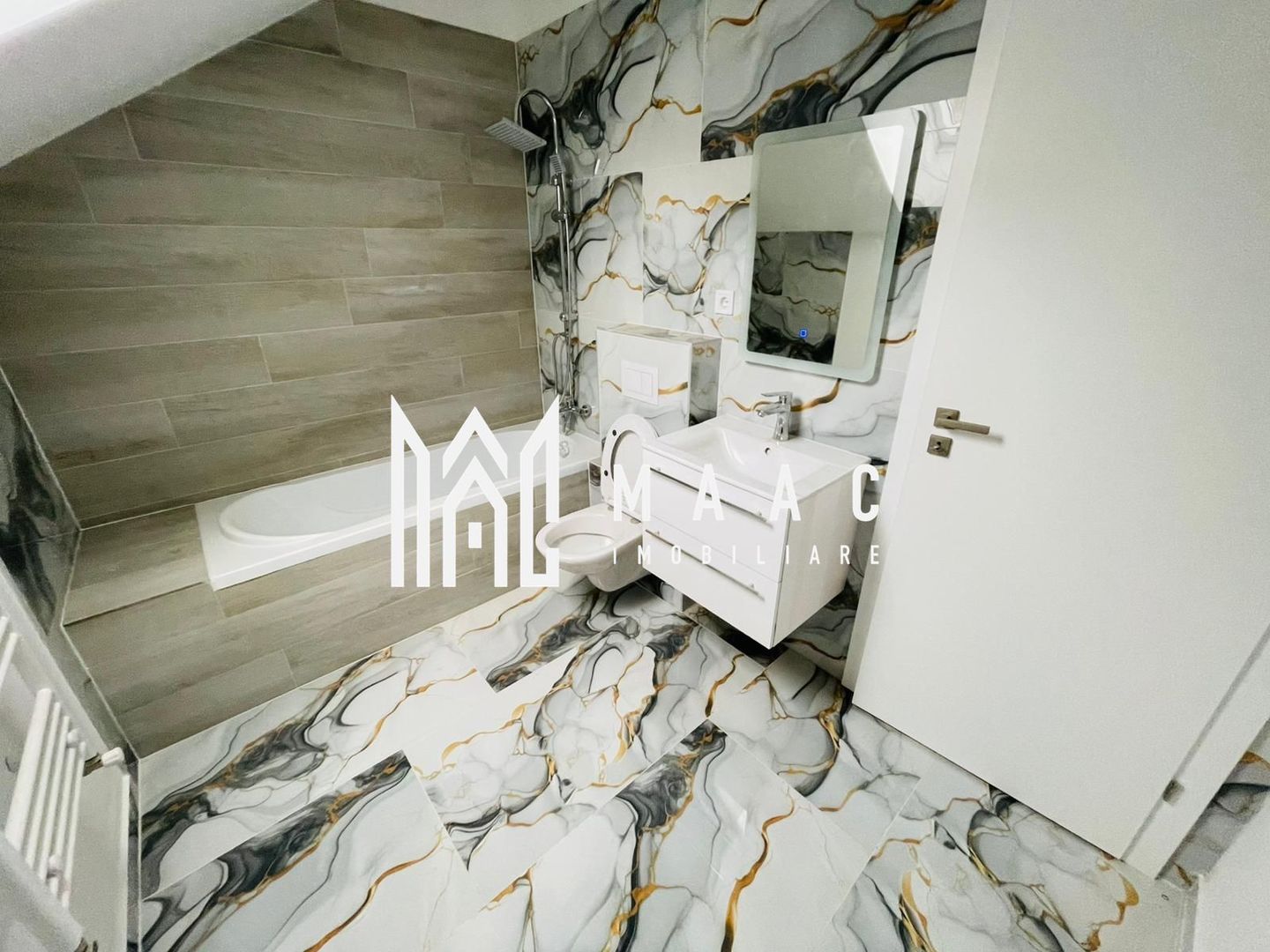 Penthouse 3 Camere I 2 nivele I 100 mp I Zona Vest I Sibiu - Poză 6