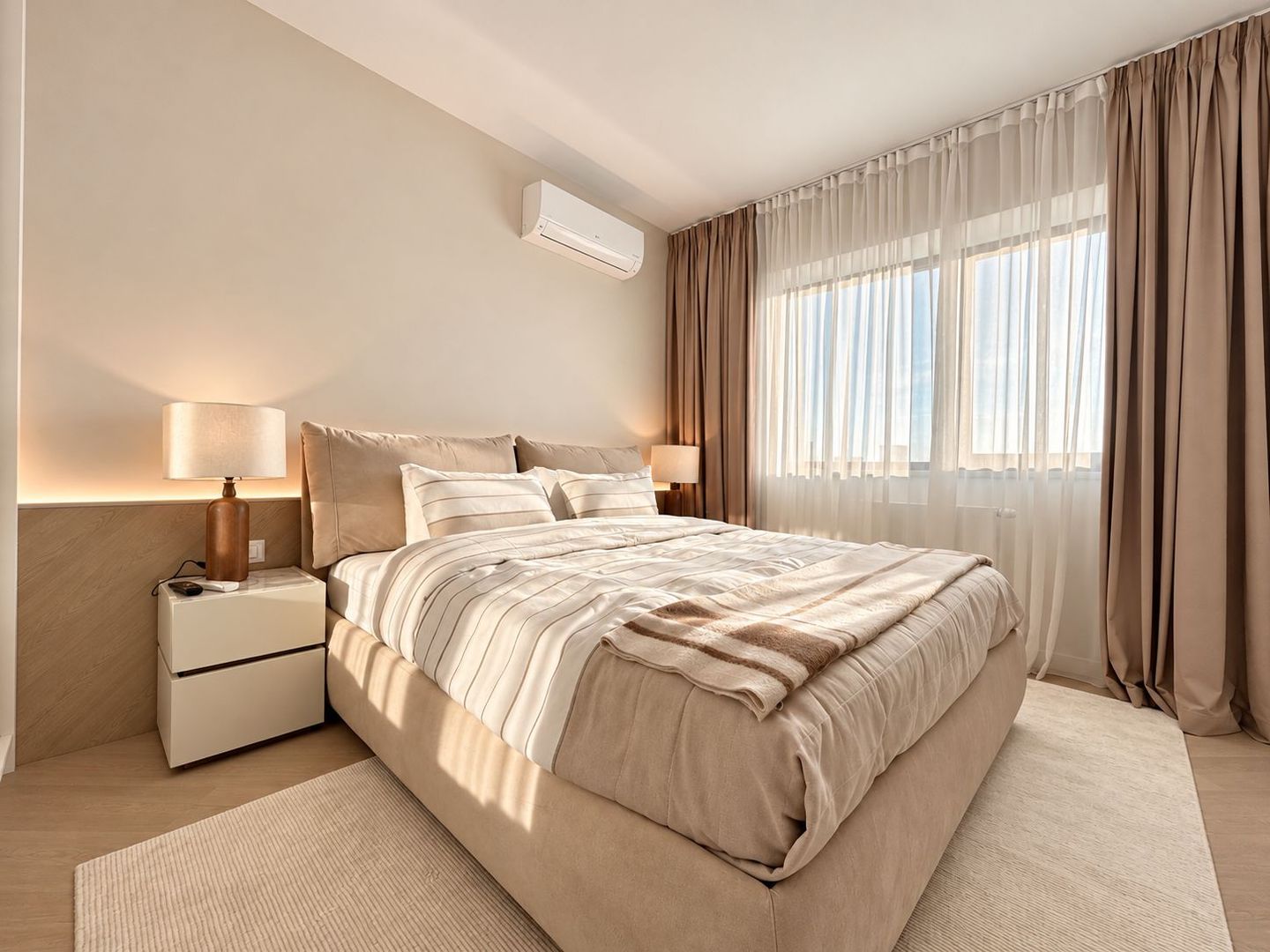 Chirie I Apartament 2 Camere I Mobilat Designer I Luminos I Parcare - Poză 13