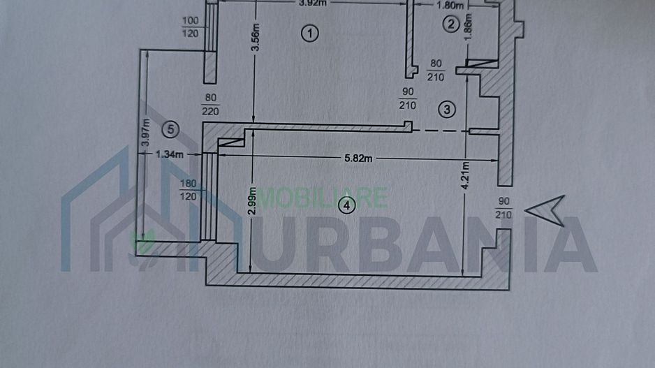 Apartament cu 2 camere și boxă, zona Păcurari - Răsărit de Soare - Poză 8