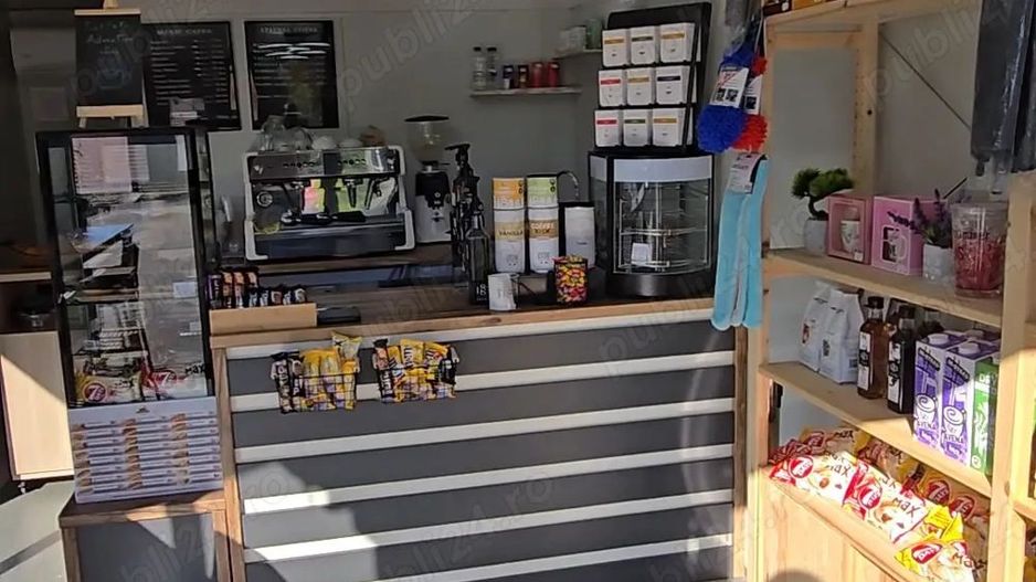 Se închiriază/ vinde cafenea mobilă - Poză 5