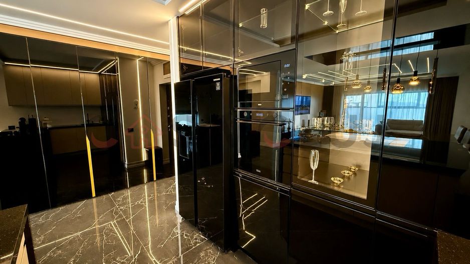 Apartament premium, terasa panoramică cu jacuzzi, 2 parcări subterane incluse! - Poză 3