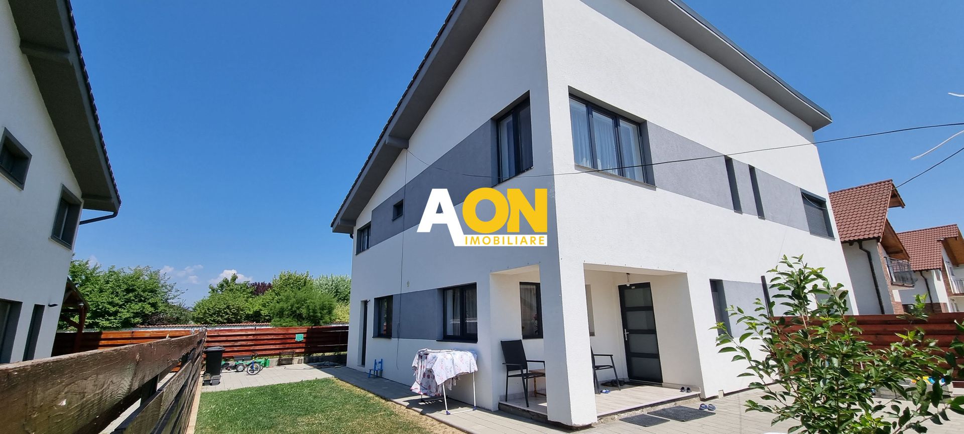 De vanzare 1/2 duplex, 4 camere, 200 mp teren, Alba-Micesti - Poză 1