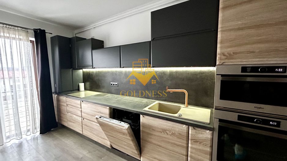 3 camere open space, Parcare, Pet Friendly, Modern, Vivo, Floresti - Poză 6