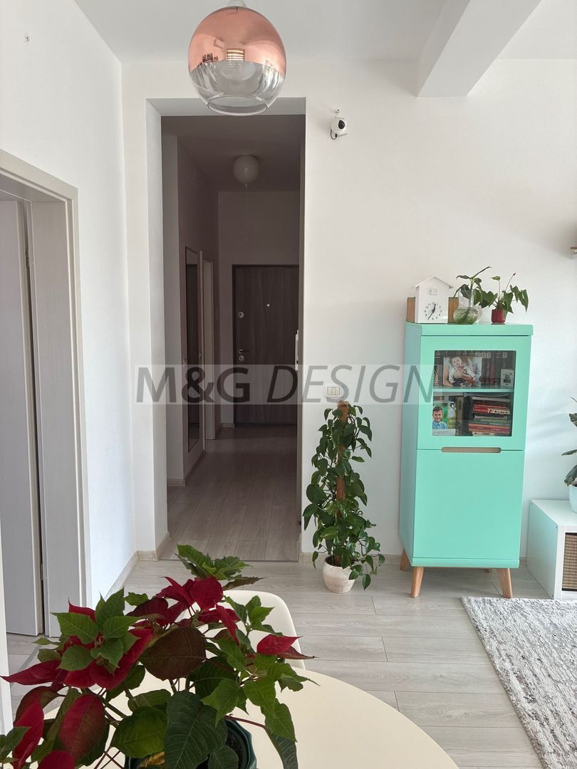 Apartament 2 camere Dumbravita cu curte - Poză 2