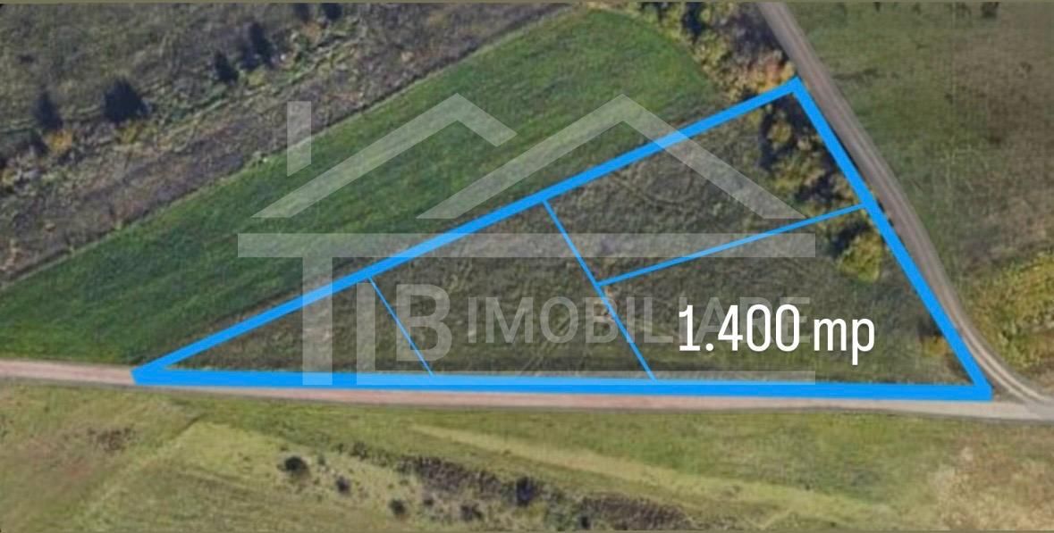 Teren, 1.000 mp, intravilan, Zona Belvedere - Poză 1