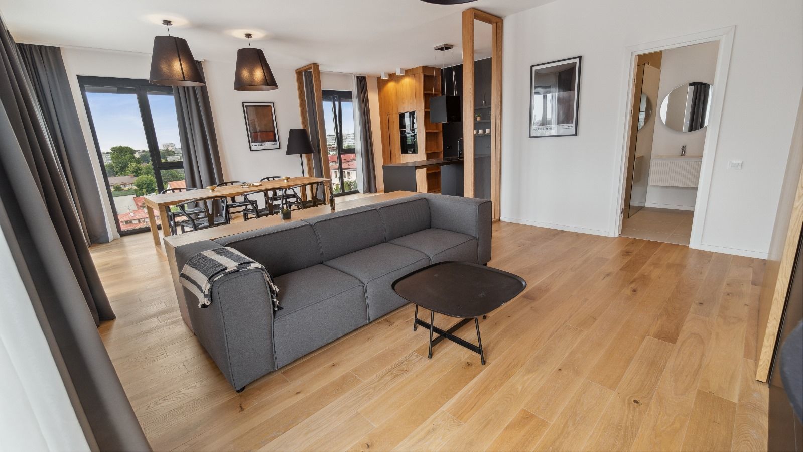 3 Camere 110+Terasa 60mp 5Min Metrou Grivita Arcadia Domenii 1 Mai - Poză 23