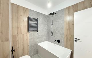 Ap pe 2 niveluri. Bucatarie inchisa, 2 bai. 2 locuri de parcare. - Poză 9