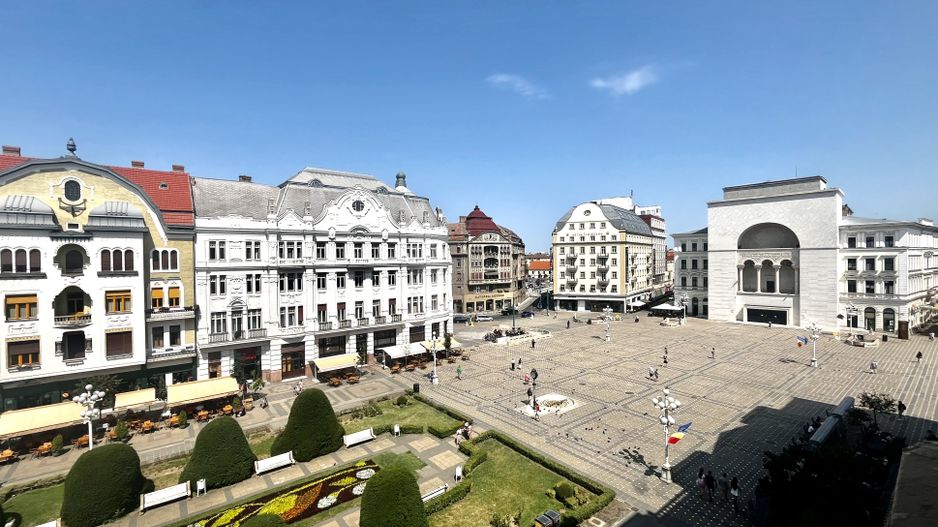 Apartament 2 camere, elegant, cu vedere si balcon, in Piața Victoriei - Poză 21