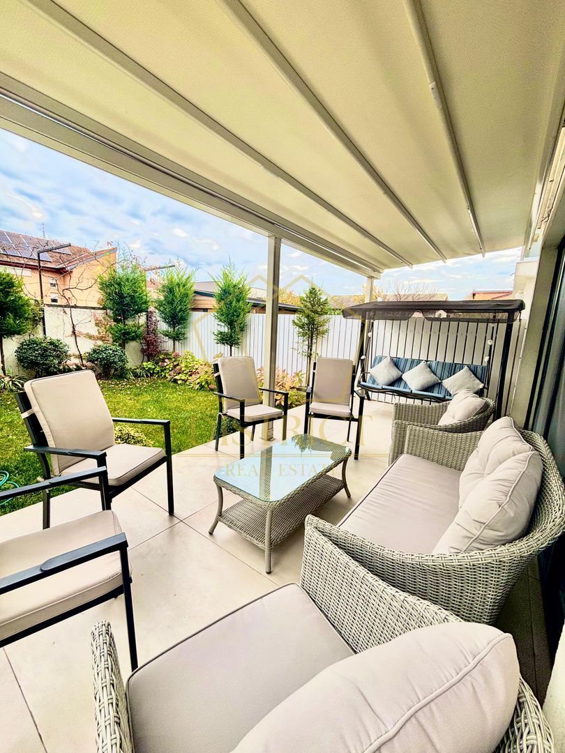 Casa individuala de Lux cu 5 camere, 4 bai si dressing in Braytim la asfalt. - Poză 18