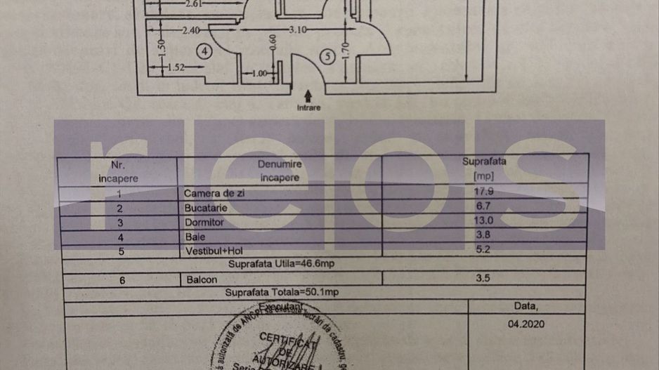 VANZARE 2 CAMERE | PARCARE INCLUSA | COSMOPOLIS - Poză 14