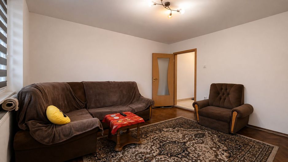 Apartament 3 camere | Complex Studentesc | 2 dormitoare | Centrala Proprie - Poză 3