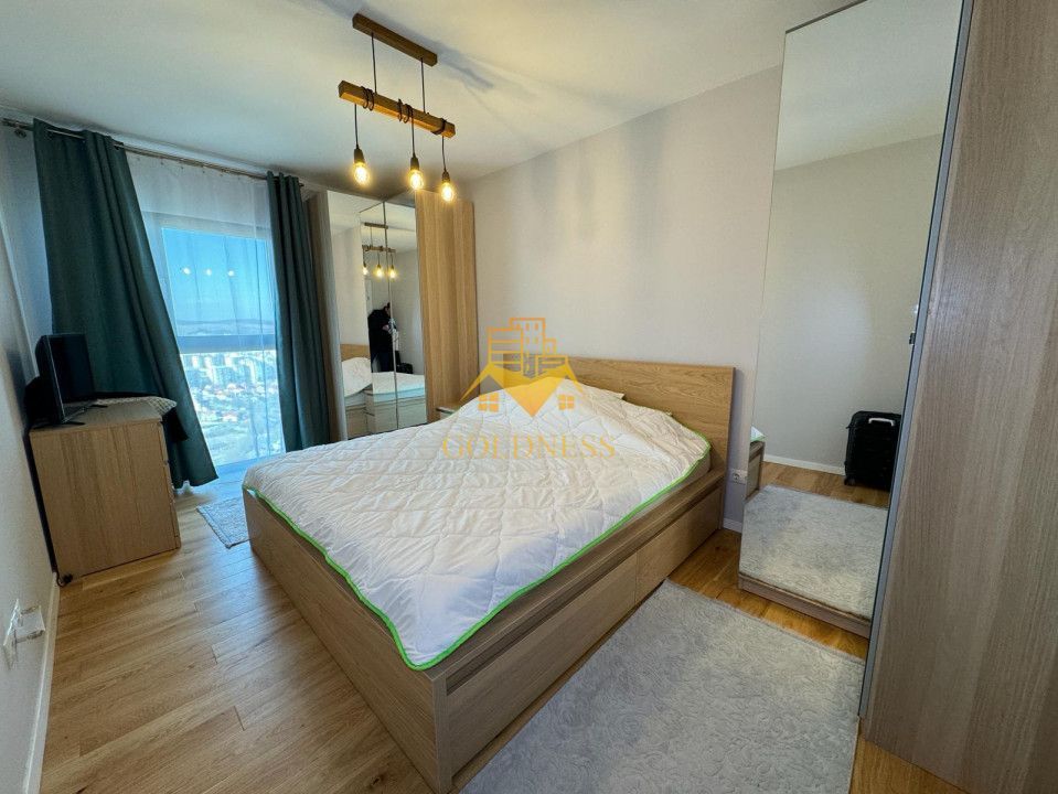 2 camere, modern, Zorilor, zona LIDL, totul nou, Scala Frunzisului - Poză 6