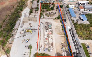 Platforma industriala, cale ferata privata, Bors - Poză 2